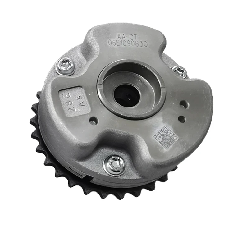 High Quality VVT Gear 06E109083Q Camshaft Gear Intake For VW Audi A5 3.0 with A set of 2 pieces 
High Quality VVT Gear 06E109083Q Camshaft Gear Intake For VW Audi A5 3.0 with A set of 2 pieces