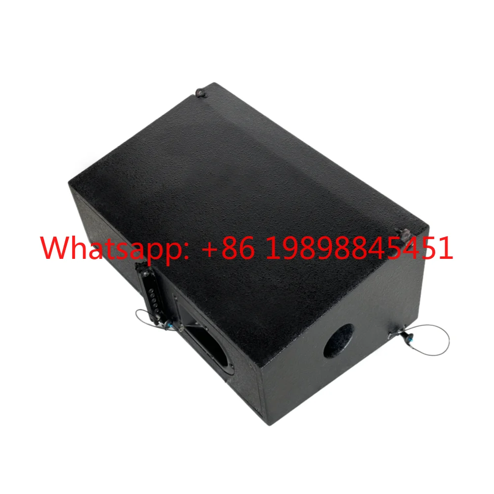Speaker Dual Bass 8 Inch Line Array Speakers Studio Monitor Outline Top for Live Performance Party Event Club Bar Stage
Speaker Dual Bass 8 Inch Line Array Speakers Studio Monitor Outline Top for Live Performance Party Event Club Bar Stage