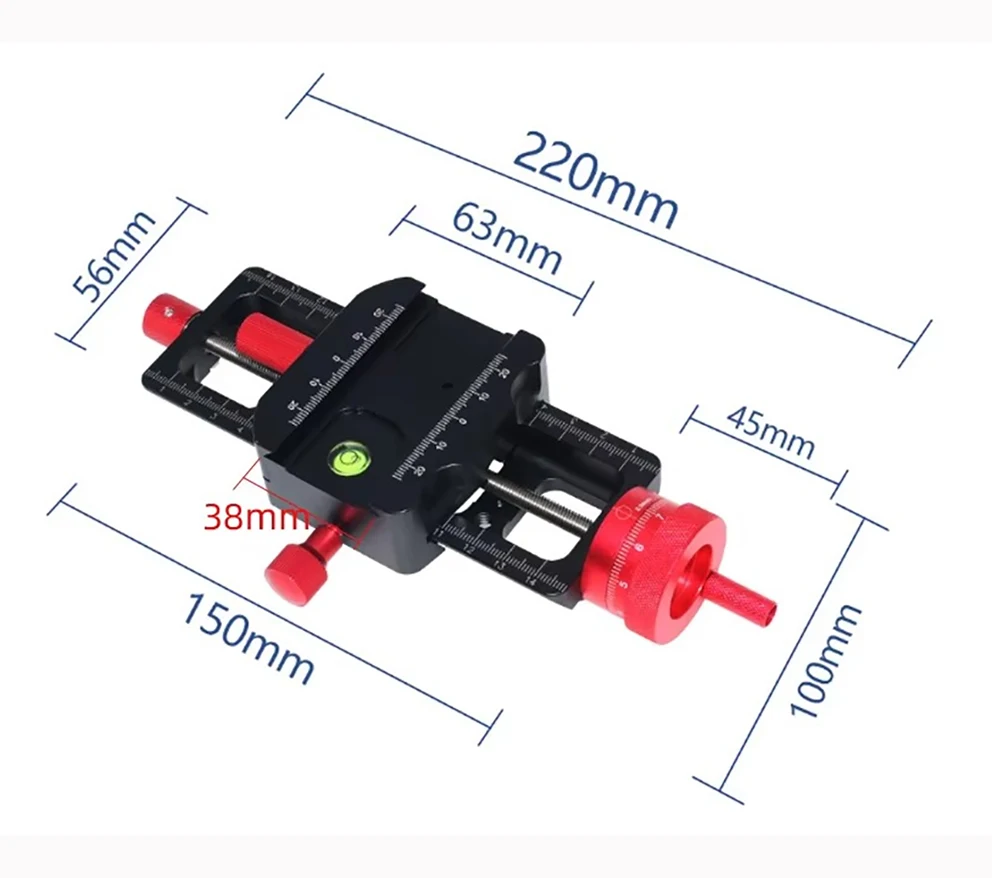 New design Macro Rail for Macro Photography Track, Focus Stacking Precision Focus Slider/Close-up Shooting Clamp Plate Fine-Tuni
New design Macro Rail for Macro Photography Track, Focus Stacking Precision Focus Slider/Close-up Shooting Clamp Plate Fine-Tuni