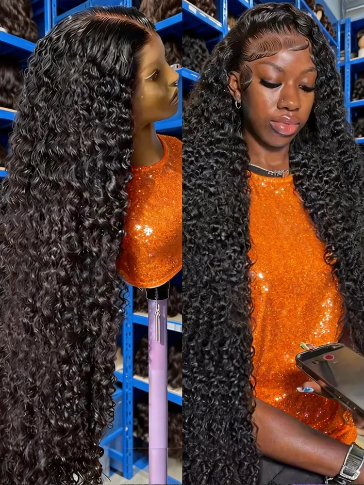 40 42 Inch Loose Deep Wave Lace Frontal HD Glueless Wigs Human Hair 13x4 Water Wave Human Hair Wigs 13x6 Jerry Curly Lace Front Wigs Malaysia Virgin 300% High Density Natural Hairline Preplucked Baby Hair
40 42 Inch Loose Deep Wave Lace Frontal HD Glueless Wigs Human Hair 13x4 Water Wave Human Hair Wigs 13x6 Jerry Curly Lace Front Wigs Malaysia Virgin 300% High Density Natural Hairline Preplucked Baby Hair
