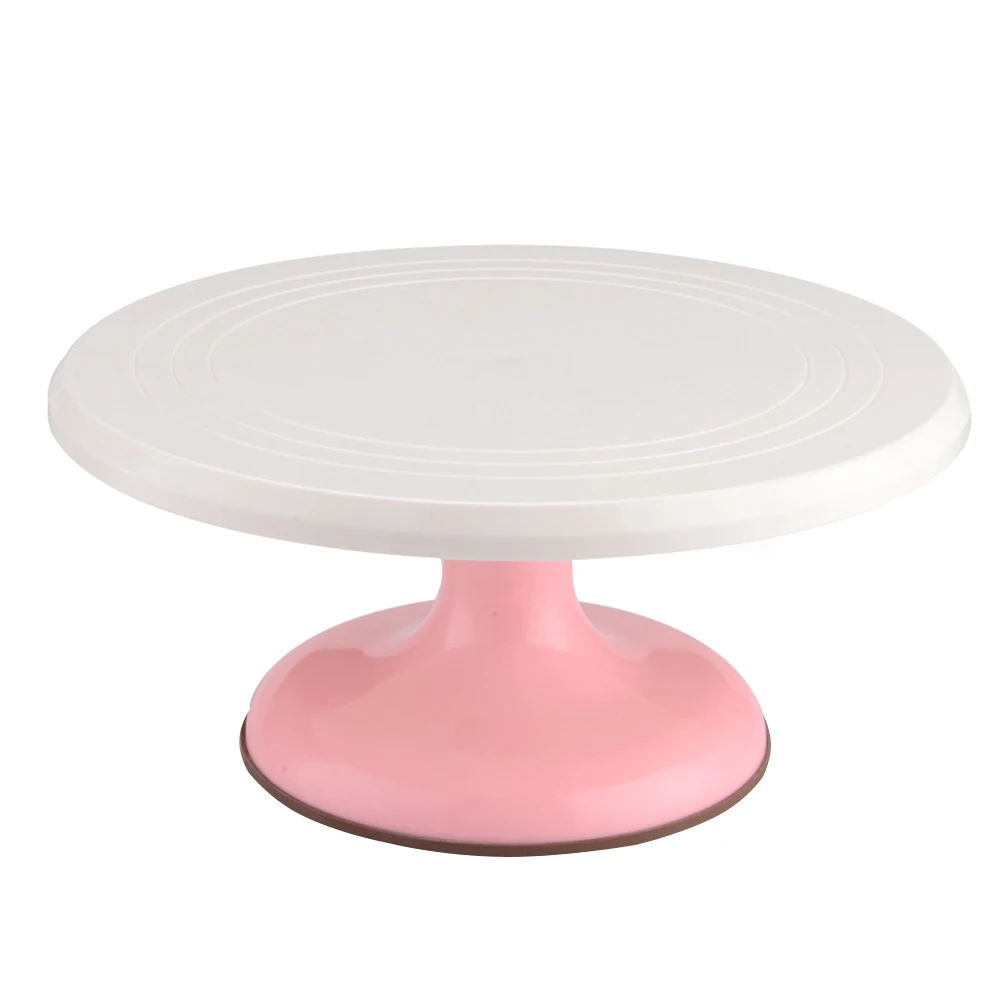 Cake Decorating Turntable Round Shape 360 Degree Rotation Baking Supplies DIY Tools for Home Restaurant Kitchen Use Premium
Cake Decorating Turntable Round Shape 360 Degree Rotation Baking Supplies DIY Tools for Home Restaurant Kitchen Use Premium