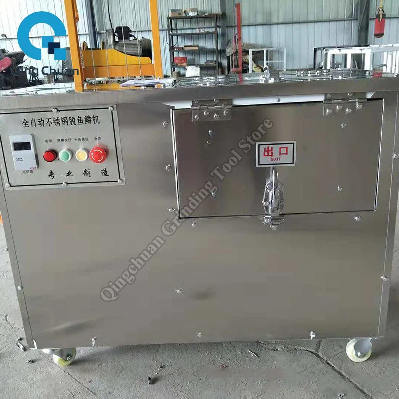 Машина для удаления чешуи Автоматическая машина для удаления рыбьей чешуи Машина для очистки рыбьей чешуи от морской 
Машина для удаления чешуи Автоматическая машина для удаления рыбьей чешуи Машина для очистки рыбьей чешуи от морской