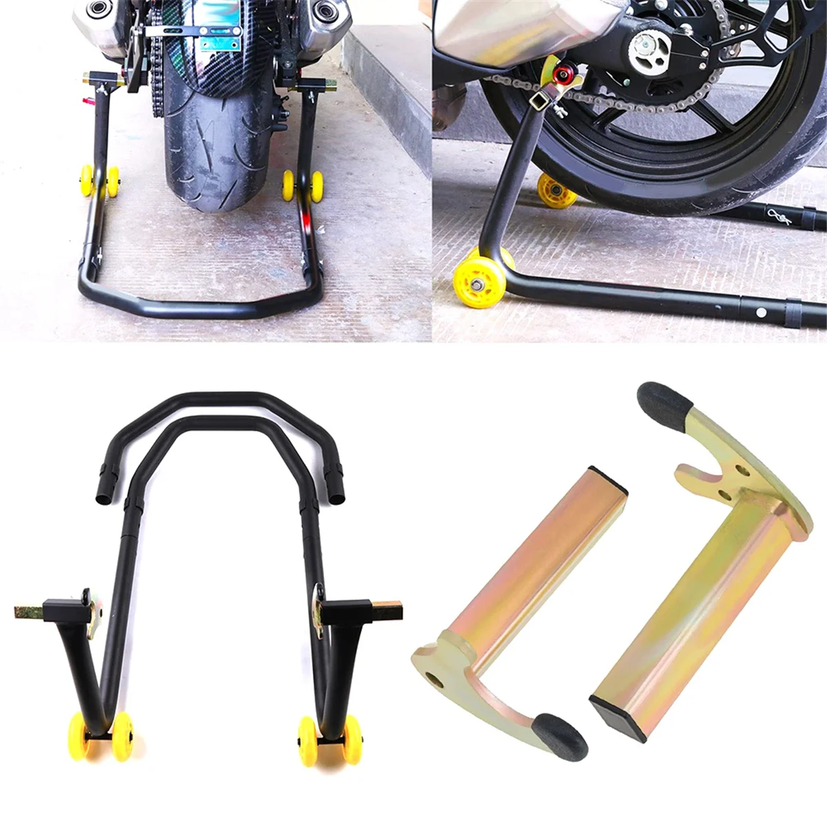 T48C_Wheel Support Frame Stand Motorcycle Swing Arm Lift Tripod Hooks U-Style Hook Fork Swingram Round
T48C_Wheel Support Frame Stand Motorcycle Swing Arm Lift Tripod Hooks U-Style Hook Fork Swingram Round