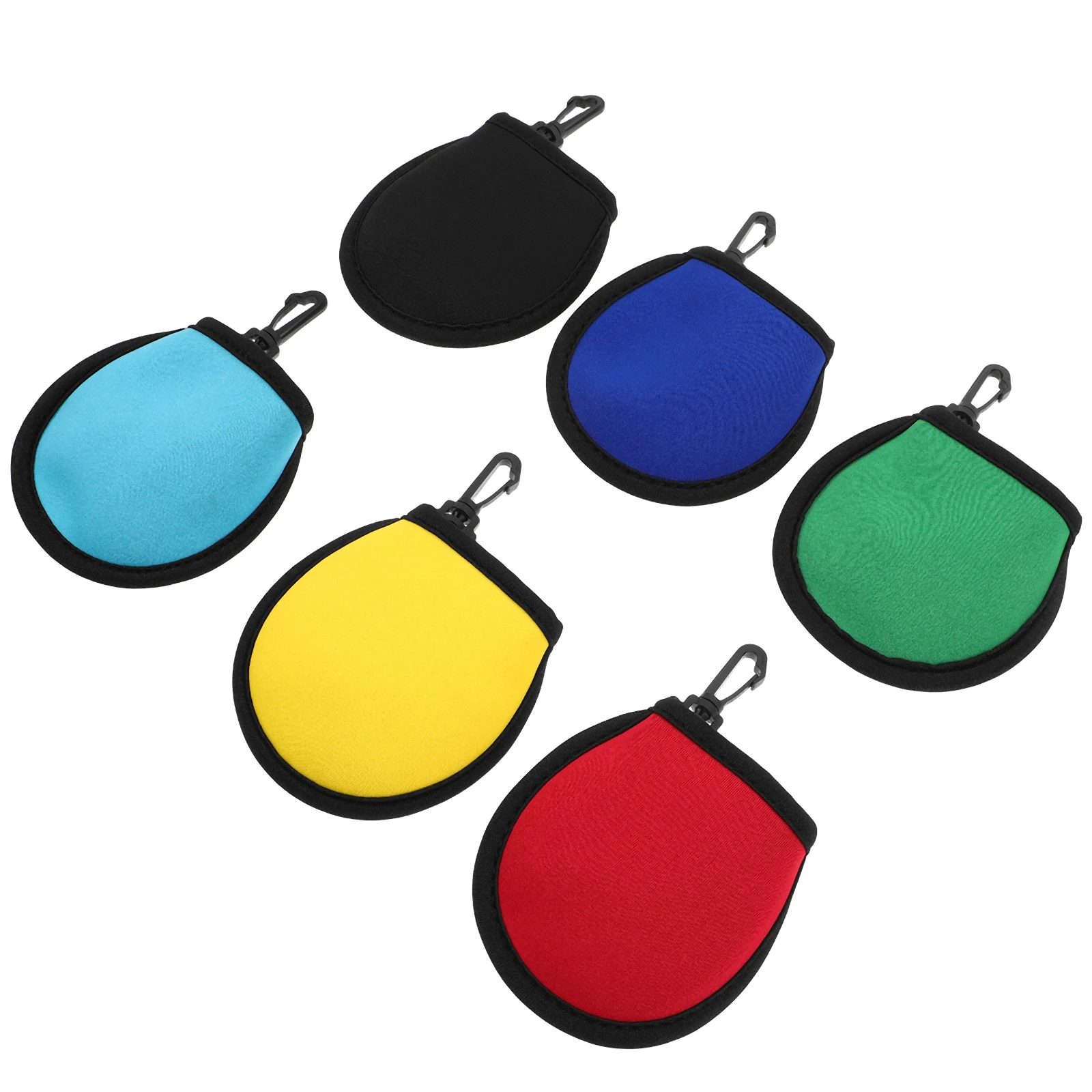 6 Pcs Golf Ball Set Portable Cleaning Bag Sbr Material Durable Tee Pouch Golf Accessories Ball Washer Pocket Waist Bag Hook
6 Pcs Golf Ball Set Portable Cleaning Bag Sbr Material Durable Tee Pouch Golf Accessories Ball Washer Pocket Waist Bag Hook