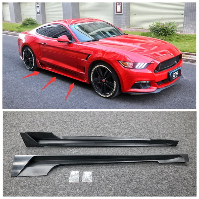 Fits For Ford Mustang 2015-2022 High Quality PP Material Car Bumper Side Skirt Lip Spoiler Protection Cover
Fits For Ford Mustang 2015-2022 High Quality PP Material Car Bumper Side Skirt Lip Spoiler Protection Cover