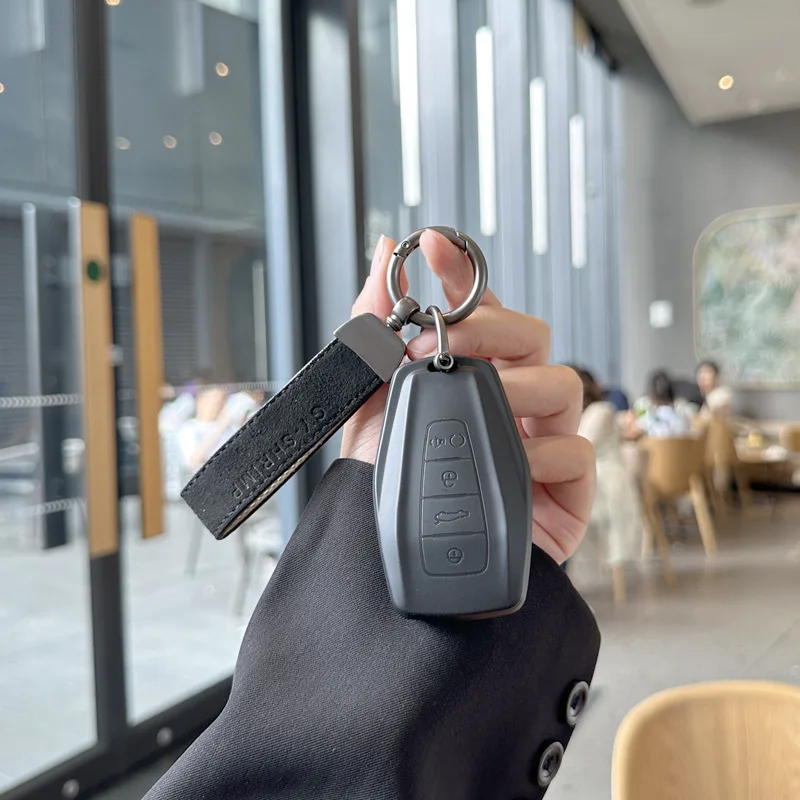 TPU Car Key Case Remote Cover Shell Holder Protector Fob For Geely Coolray Binray Preface Okavango Monjaro Emgrand Altas 3X Pro
TPU Car Key Case Remote Cover Shell Holder Protector Fob For Geely Coolray Binray Preface Okavango Monjaro Emgrand Altas 3X Pro