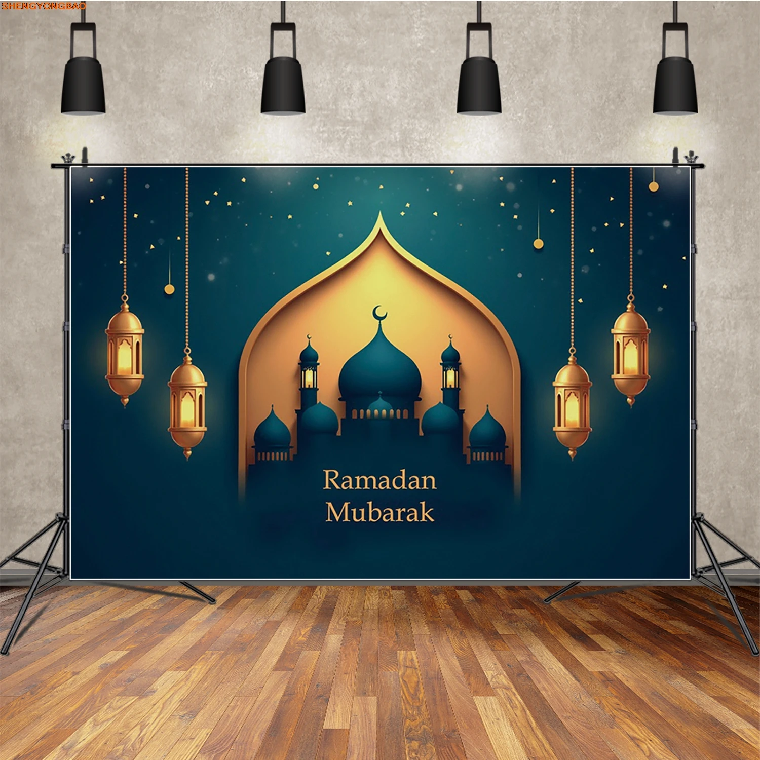 Ramadan Mubarak Festival Backdrop Photography Fanous Starry Lantern Photozone Background Banner Event Celebration Props
Ramadan Mubarak Festival Backdrop Photography Fanous Starry Lantern Photozone Background Banner Event Celebration Props