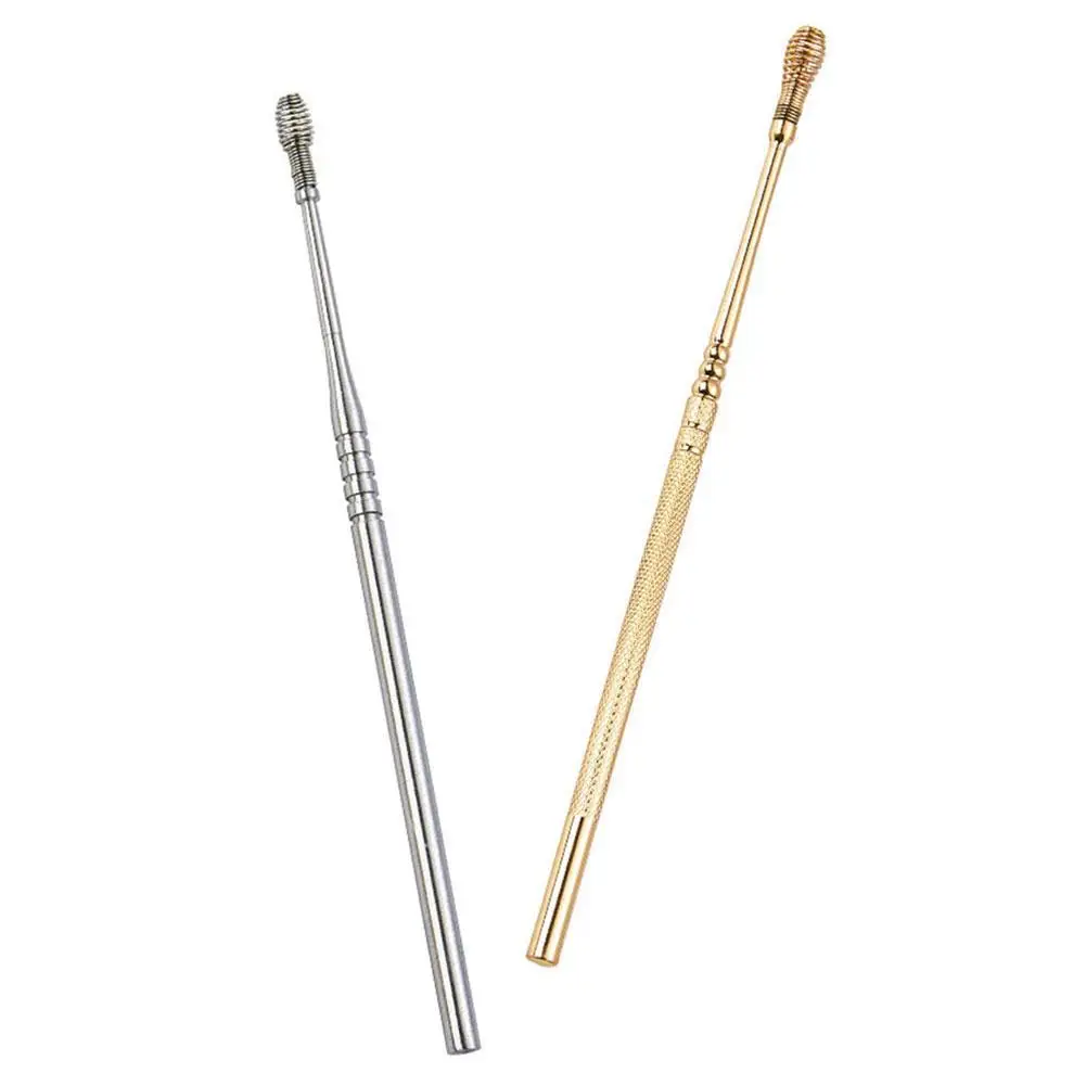 Stainless Steel Rotating Ear Spoon Rose Gold Spring Ear Digging Ear Metal Ear Cleaner Spoon Care Ear Clean Tool Health Care
Stainless Steel Rotating Ear Spoon Rose Gold Spring Ear Digging Ear Metal Ear Cleaner Spoon Care Ear Clean Tool Health Care