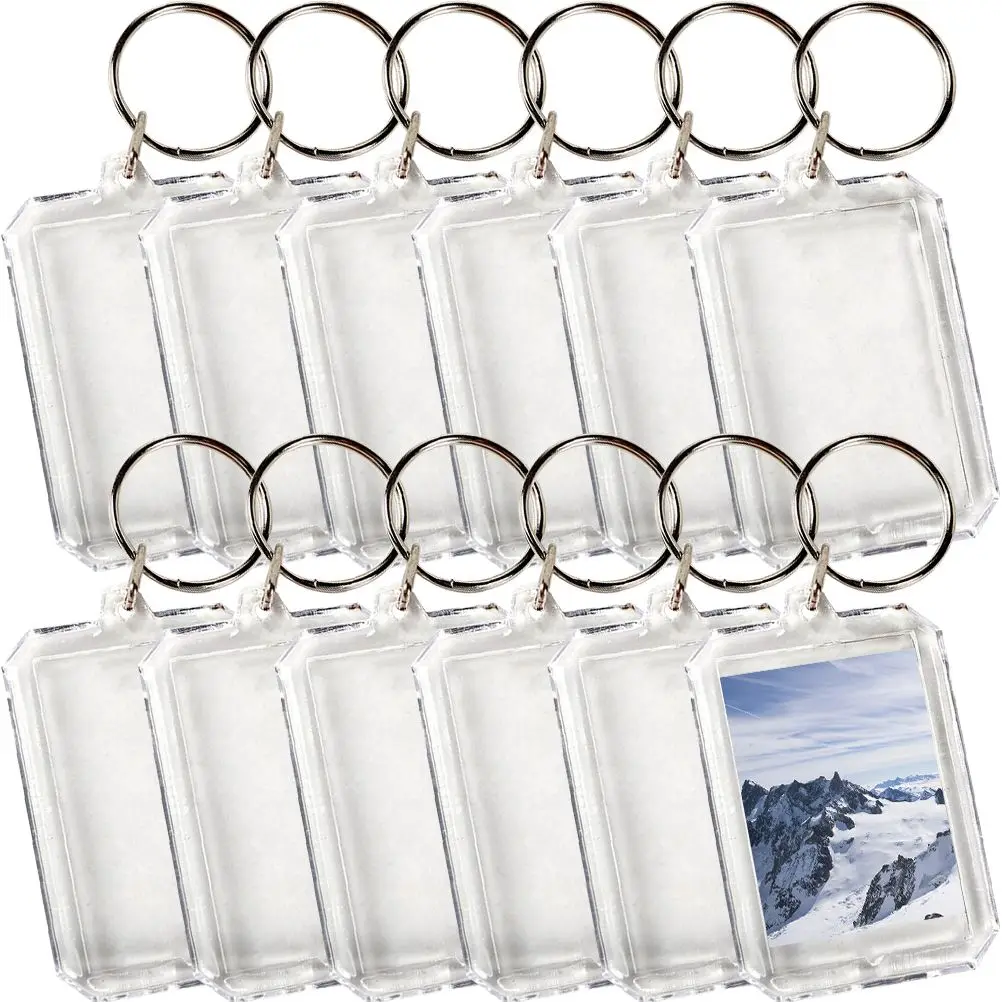 40 Pcs Keychain Acrylic Keychains Decorative Blank Ring Multi-function Transparent
40 Pcs Keychain Acrylic Keychains Decorative Blank Ring Multi-function Transparent