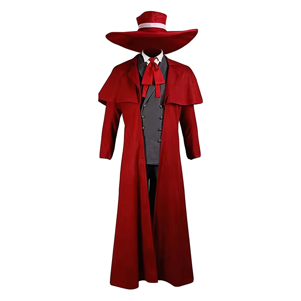 Herushingu Alucard Cosplay Anime Hellsing Ultimate Performance Suits Full Set Adult Halloween Festival Party Costume Outfits
Herushingu Alucard Cosplay Anime Hellsing Ultimate Performance Suits Full Set Adult Halloween Festival Party Costume Outfits