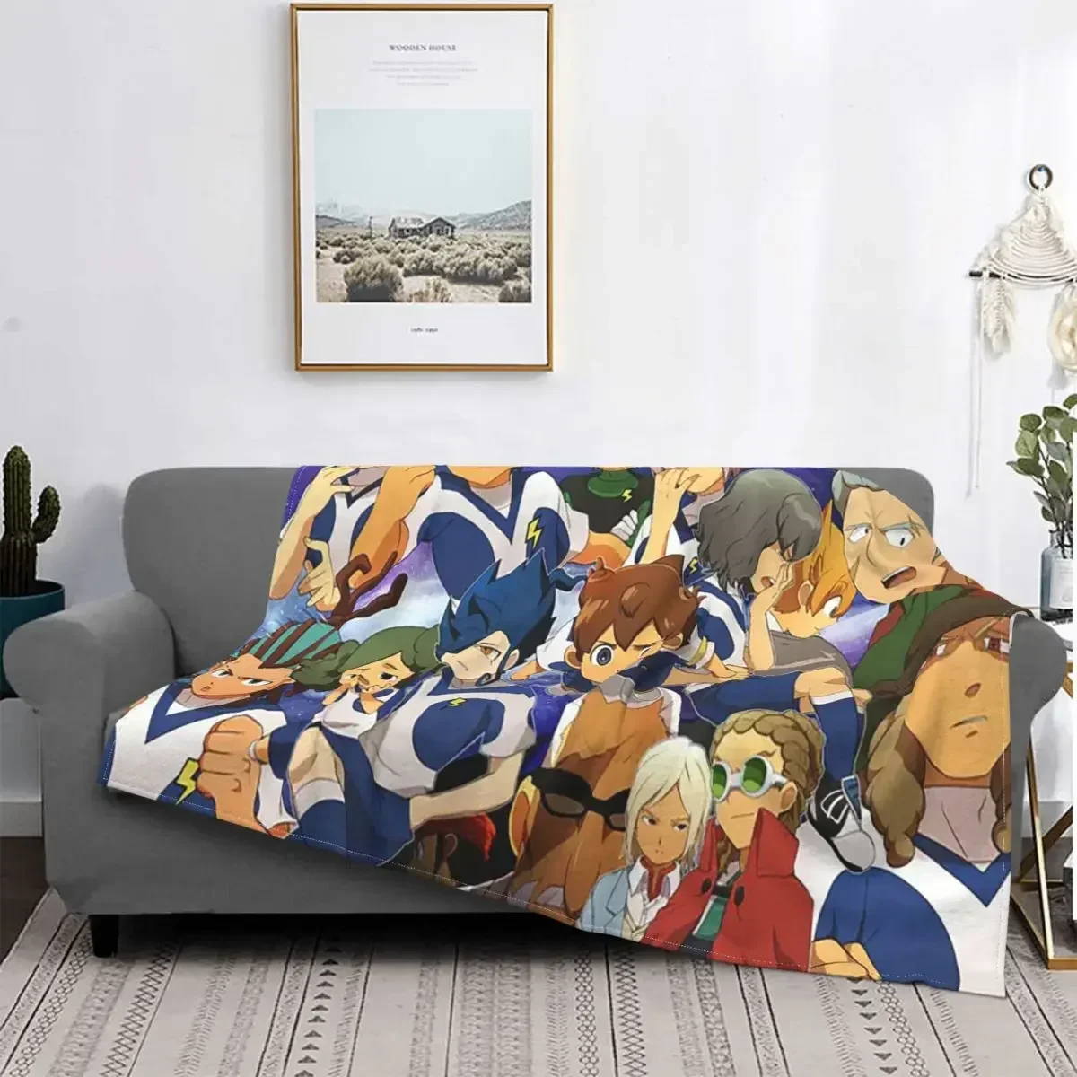 Inazuma Eleven Blanket Fleece Autumn/Winter Anime Football Portable Super Soft Throw Blankets for Bedding Bedroom Bedding Throws
Inazuma Eleven Blanket Fleece Autumn/Winter Anime Football Portable Super Soft Throw Blankets for Bedding Bedroom Bedding Throws