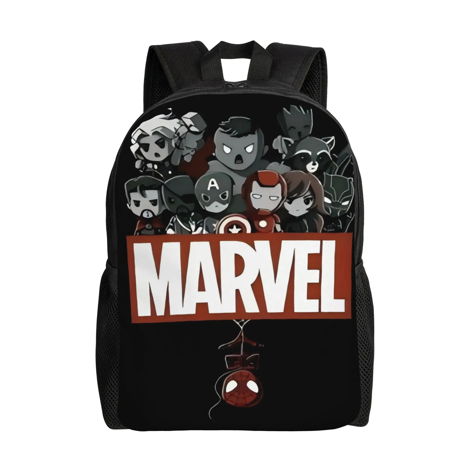 Marvel Bookbag Back to school season Avengers Fashionable Backpack
Marvel Bookbag Back to school season Avengers Fashionable Backpack