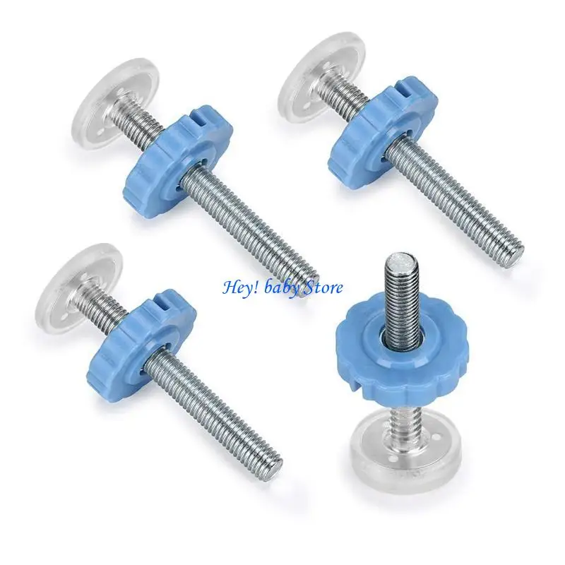 Q1FE 4pcs/pack Screw Bolt Nut Staircase Fence Fix Baby Gate Household Secure Tools
Q1FE 4pcs/pack Screw Bolt Nut Staircase Fence Fix Baby Gate Household Secure Tools