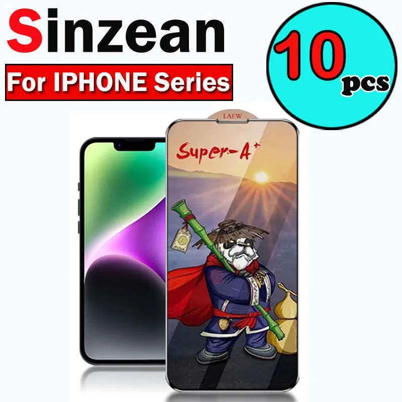 10pcs Super A+ Armor Tempered Glass For IPHONE 16 15 14 Pro Max 13 12 Mini 11 Pro XR XS MAX 7 8 Plus Full Glue Screen Protector
10pcs Super A+ Armor Tempered Glass For IPHONE 16 15 14 Pro Max 13 12 Mini 11 Pro XR XS MAX 7 8 Plus Full Glue Screen Protector
