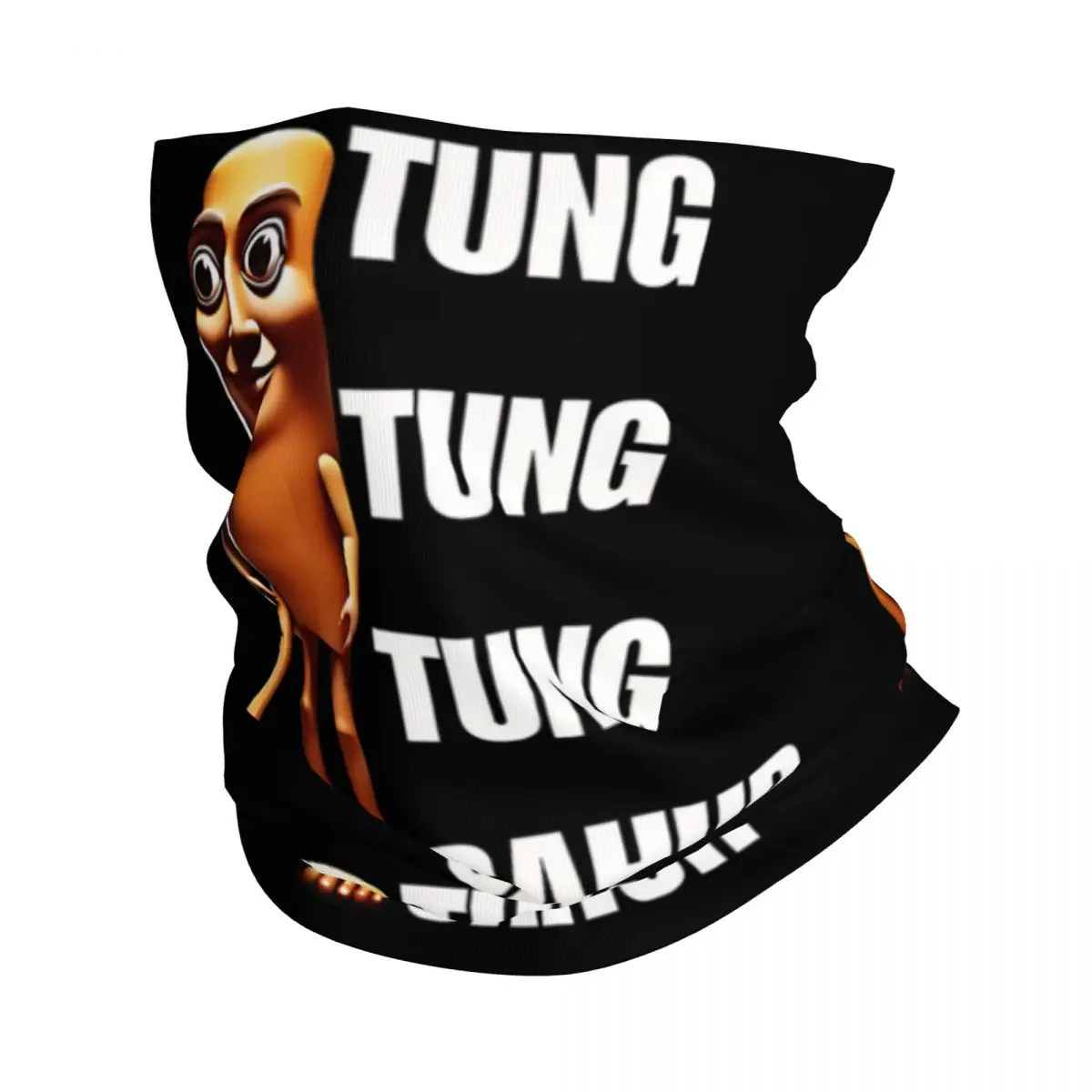 Tung Tung Tung Sahur Italian Brainrot Bandana Neck Warmer Men Women Winter Ski Hiking Scarf Gaiter Face Cover
Tung Tung Tung Sahur Italian Brainrot Bandana Neck Warmer Men Women Winter Ski Hiking Scarf Gaiter Face Cover