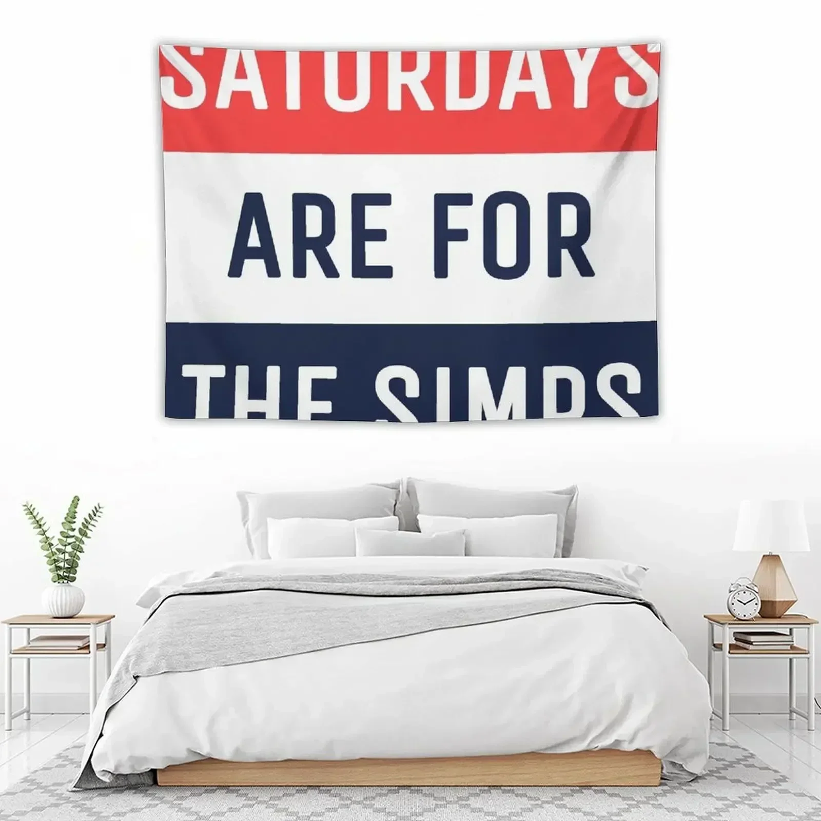Saturdays Are For The Simps Colorblocking Tapestry Wall Decor Decorative Wall Murals Home Decorators Tapestry
Saturdays Are For The Simps Colorblocking Tapestry Wall Decor Decorative Wall Murals Home Decorators Tapestry