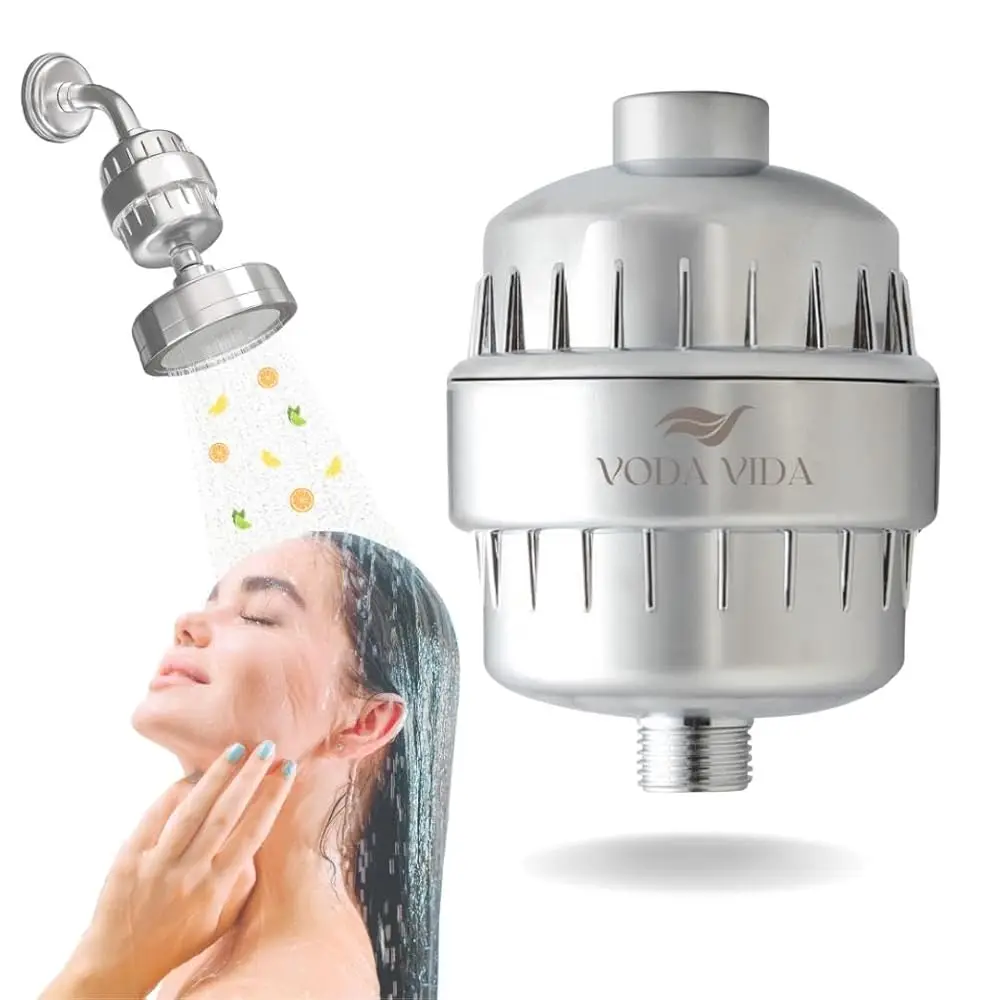 Allexpresk15-Stage Shower Filter for Hard Water | Universal High-Output Cartridge | Removes Chlorine, Heavy Metals for Softer Sk
Allexpresk15-Stage Shower Filter for Hard Water | Universal High-Output Cartridge | Removes Chlorine, Heavy Metals for Softer Sk