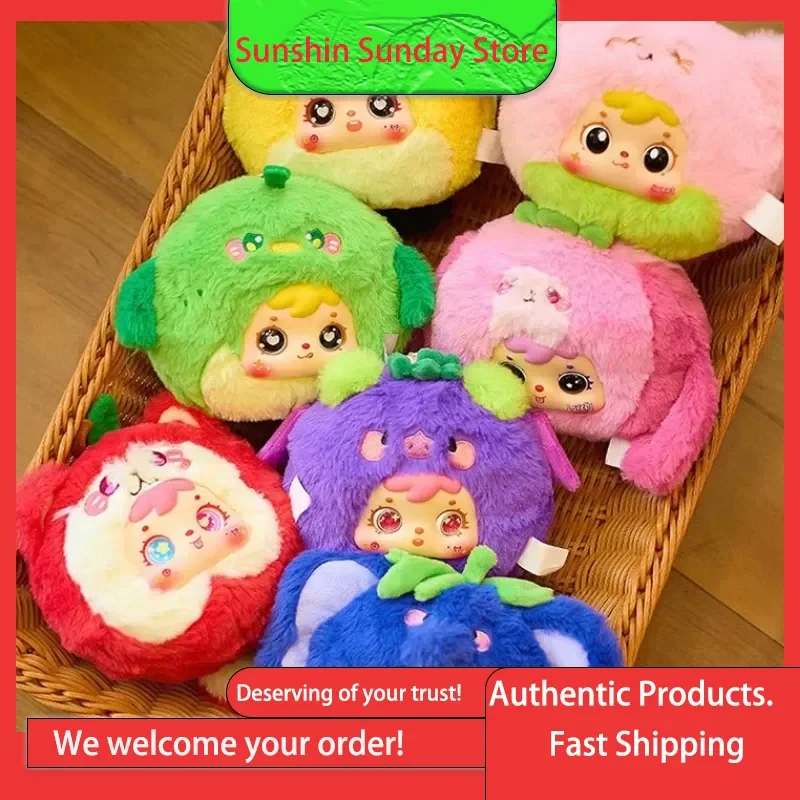 Samuel Plush Toy Blind Box Cute Animal Playground Soft Doll Bag Charm Gift Collectible Figures Lovely Surprise Packaging
Samuel Plush Toy Blind Box Cute Animal Playground Soft Doll Bag Charm Gift Collectible Figures Lovely Surprise Packaging