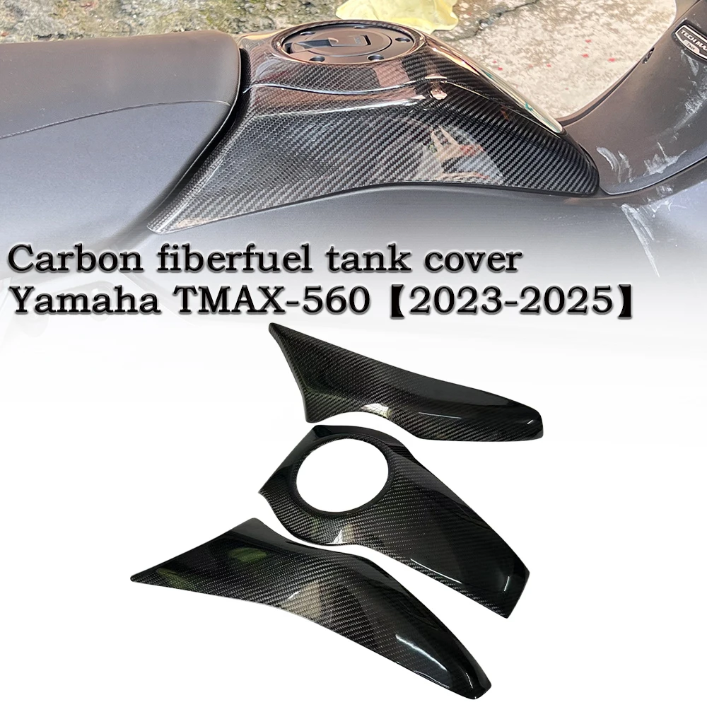 for Yamaha TMAX 560 TMAX 560 Motorcycle Front Fuel Tank Cap 100% Carbon Fiber Diagonal Bay 2023-2025
for Yamaha TMAX 560 TMAX 560 Motorcycle Front Fuel Tank Cap 100% Carbon Fiber Diagonal Bay 2023-2025