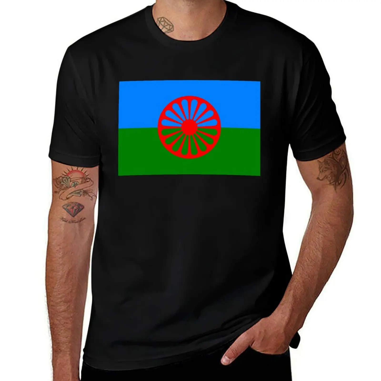 for T-Shirt graphic t shirts of t personalised the people cotton Flag 100% T-Shirt man tshirt shirt Romani
for T-Shirt graphic t shirts of t personalised the people cotton Flag 100% T-Shirt man tshirt shirt Romani