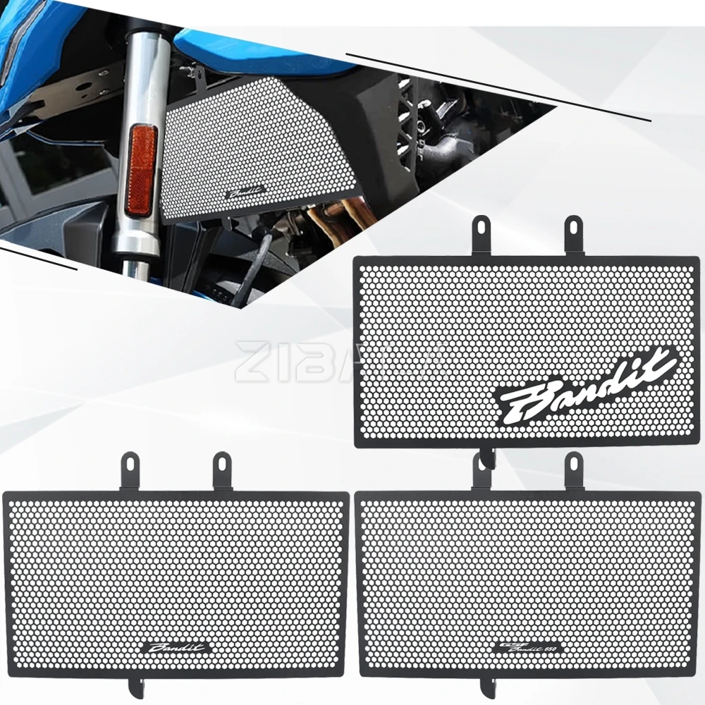 Radiator Guard FOR SUZUKI GSF650/GSF650S Bandit BANDIT 650 2007 - 2017 2016 2015 2014 Motorcycle Cooling System Radiator Cover
Radiator Guard FOR SUZUKI GSF650/GSF650S Bandit BANDIT 650 2007 - 2017 2016 2015 2014 Motorcycle Cooling System Radiator Cover