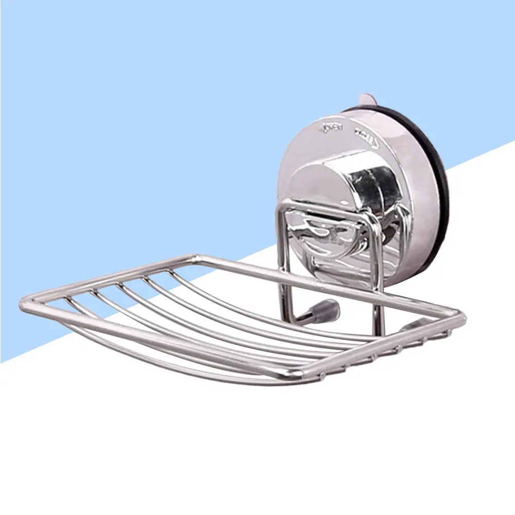 Bathroom Soap Dish Holder Stainless Steel Adhesive for Shower Tray Wall Mounted Rack Suction Cup Dishes Holders
Bathroom Soap Dish Holder Stainless Steel Adhesive for Shower Tray Wall Mounted Rack Suction Cup Dishes Holders