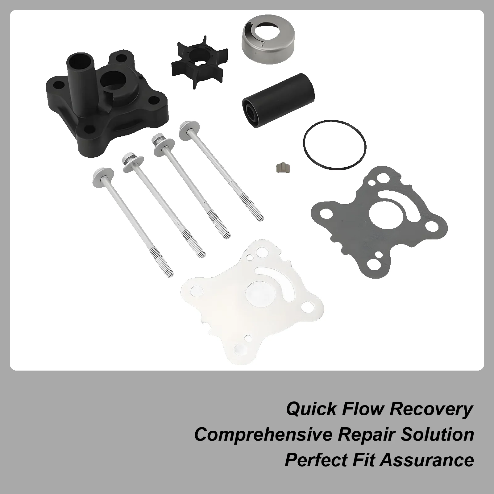 Для подвесных моторов Honda 06193-ZW9-A32 BF8D BF9.9D 15D 20D 4T 8-20HP Ремонт крыльчатки насоса Прочный быстрый инструмент Морской двигатель
Для подвесных моторов Honda 06193-ZW9-A32 BF8D BF9.9D 15D 20D 4T 8-20HP Ремонт крыльчатки насоса Прочный быстрый инструмент Морской двигатель