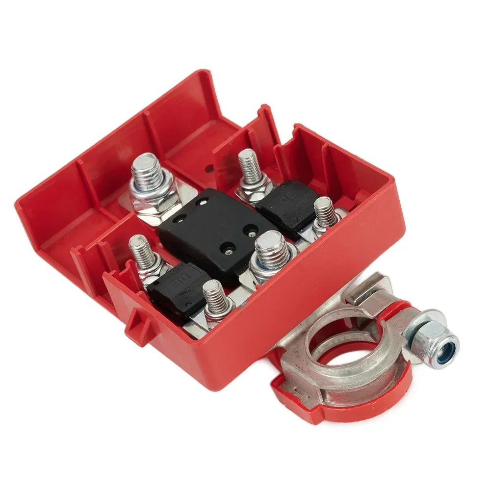 Car Battery Distribution Terminal Quick Release Pile Head-Connector Battery Terminal Dual Battery System Charger 32V No Cover
Car Battery Distribution Terminal Quick Release Pile Head-Connector Battery Terminal Dual Battery System Charger 32V No Cover
