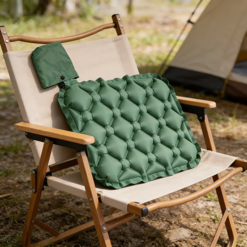 Portable Inflatable Seat Cushion Lightweight Travel Air Sitting Pad,Moisture and Water Resistant Camping Chair Mat for Outdoor
Portable Inflatable Seat Cushion Lightweight Travel Air Sitting Pad,Moisture and Water Resistant Camping Chair Mat for Outdoor