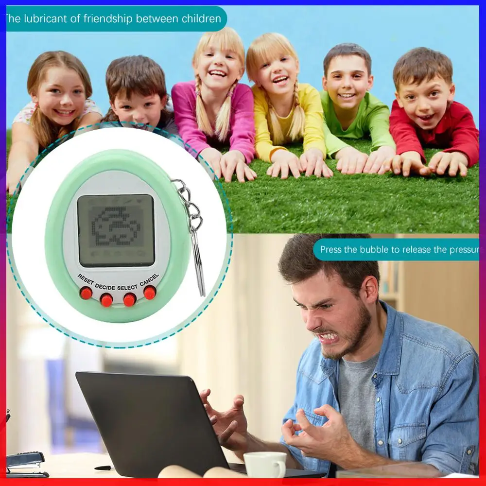 Electronic Pets Game Toys Nostalgic Pet Vintage 90S Keychain Ornament Play Toys Gift for Children Holiday Party
Electronic Pets Game Toys Nostalgic Pet Vintage 90S Keychain Ornament Play Toys Gift for Children Holiday Party