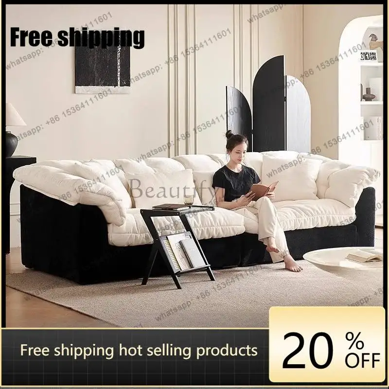 PG Black Light Living Room Sofas Italian Memory Foam Floor Single Sofas Cute Sectional Woonkamerbanken Sectional Sofa
PG Black Light Living Room Sofas Italian Memory Foam Floor Single Sofas Cute Sectional Woonkamerbanken Sectional Sofa