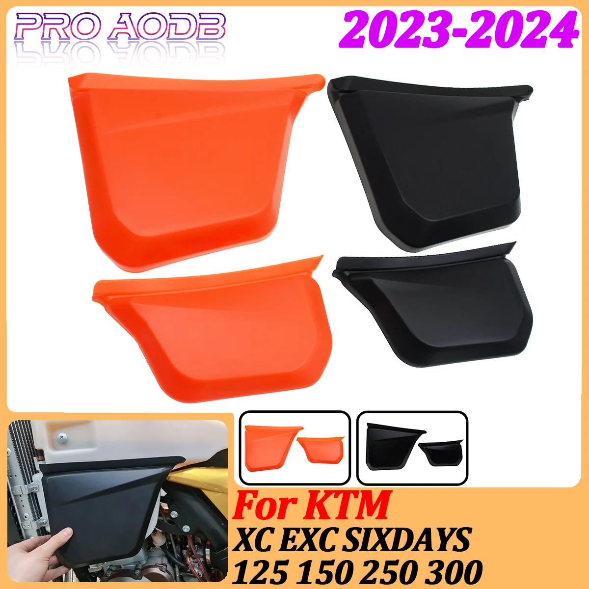 2024 Motocross Left Right Fuel Tank Cover Guard Protector For KTM XC125 250 300 EXC150 EXC250 EXC300 EXC SIX DAYS HARDENDURO CKD
2024 Motocross Left Right Fuel Tank Cover Guard Protector For KTM XC125 250 300 EXC150 EXC250 EXC300 EXC SIX DAYS HARDENDURO CKD