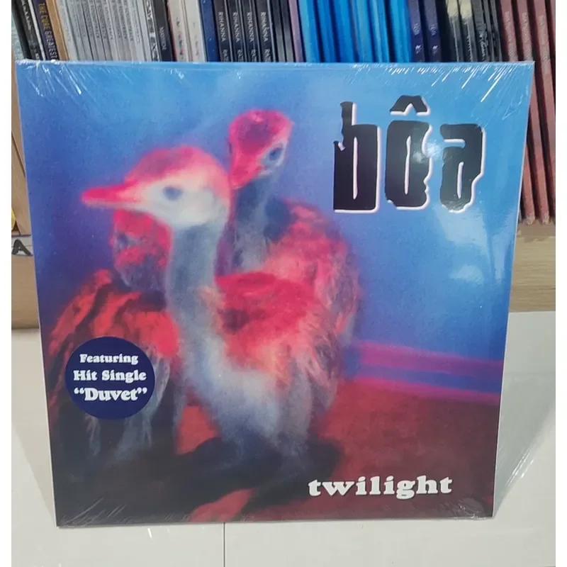 Genuine Boa Twilight Vinyl 2LP for Boa Twilight unopened brand new original release in Europe and America
Genuine Boa Twilight Vinyl 2LP for Boa Twilight unopened brand new original release in Europe and America