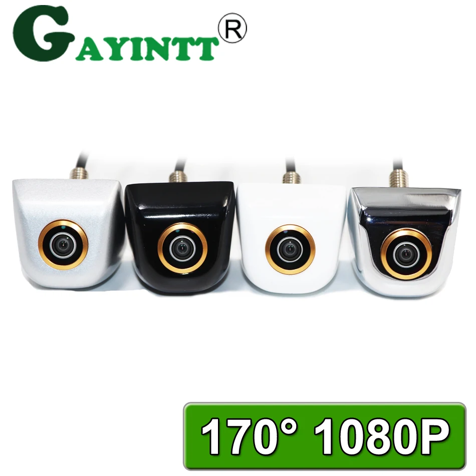 170 Degree 1080P Golden Fisheye Lens Night Vision Waterproof CCD Car Reversing Rear View Parking Camera
170 Degree 1080P Golden Fisheye Lens Night Vision Waterproof CCD Car Reversing Rear View Parking Camera