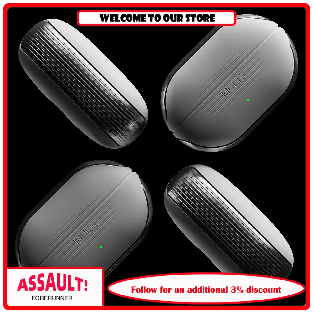 2026 New Muer U22 Open-Ear Clip-On Bluetooth Earphones Sports Wireless Headphones Universal
2026 New Muer U22 Open-Ear Clip-On Bluetooth Earphones Sports Wireless Headphones Universal