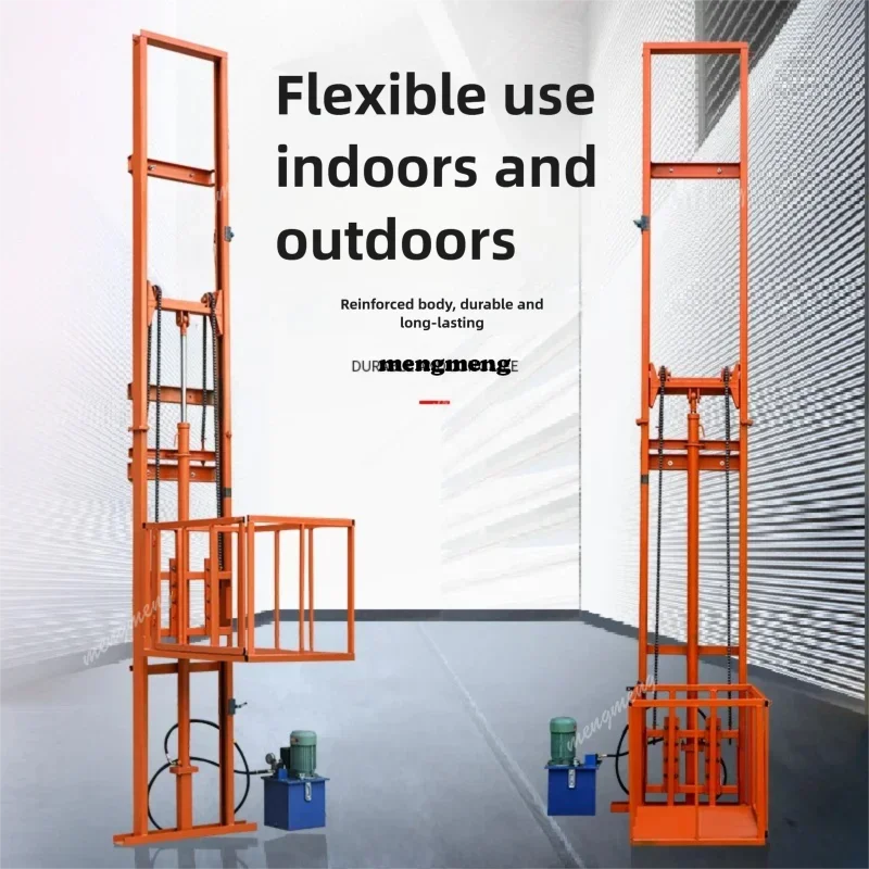 New arrive Electric Hydraulic Lifting Platform 500 Kg Cargo Lift Suitable for Warehouses Shops Small Freight Elevators and Ho
New arrive Electric Hydraulic Lifting Platform 500 Kg Cargo Lift Suitable for Warehouses Shops Small Freight Elevators and Ho