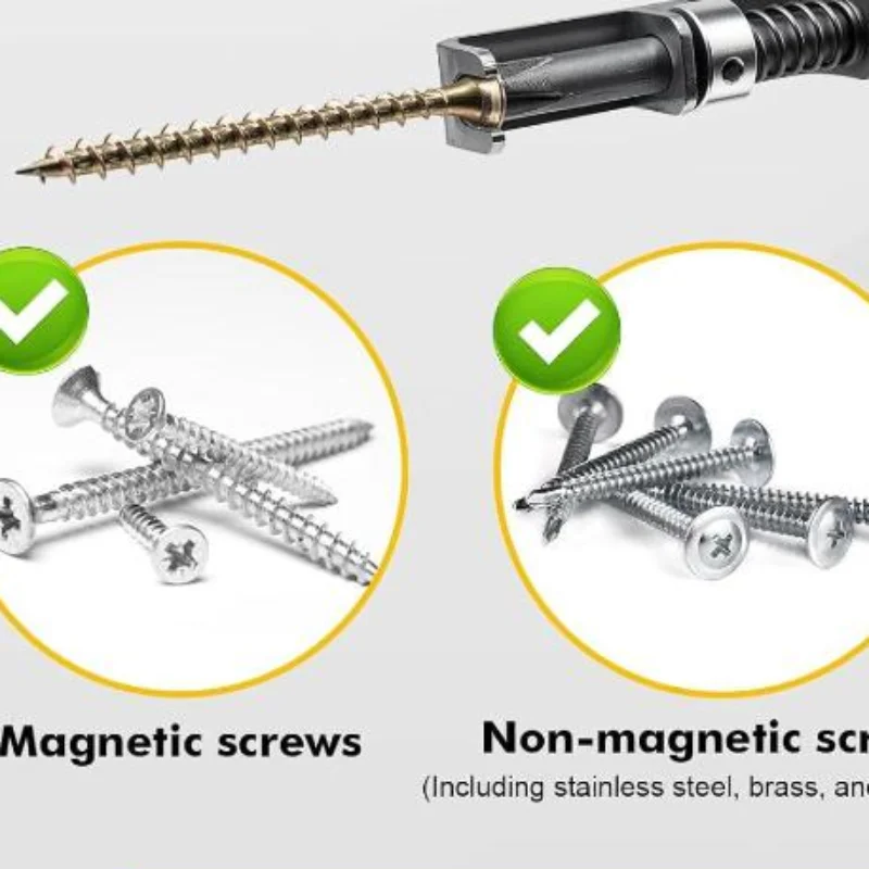 Wear-Resistant Spring Screw Support Tip Universal Retaining Tool Spring Positioning Bit For Mechanics Electricians
Wear-Resistant Spring Screw Support Tip Universal Retaining Tool Spring Positioning Bit For Mechanics Electricians