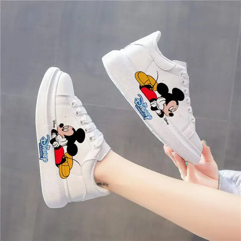 real photo mickey mouse Cartoon White Shoes Graffiti Hand drawn Cute Fairy plus size man Board Shoes women Canvas Shoes for Girl
real photo mickey mouse Cartoon White Shoes Graffiti Hand drawn Cute Fairy plus size man Board Shoes women Canvas Shoes for Girl