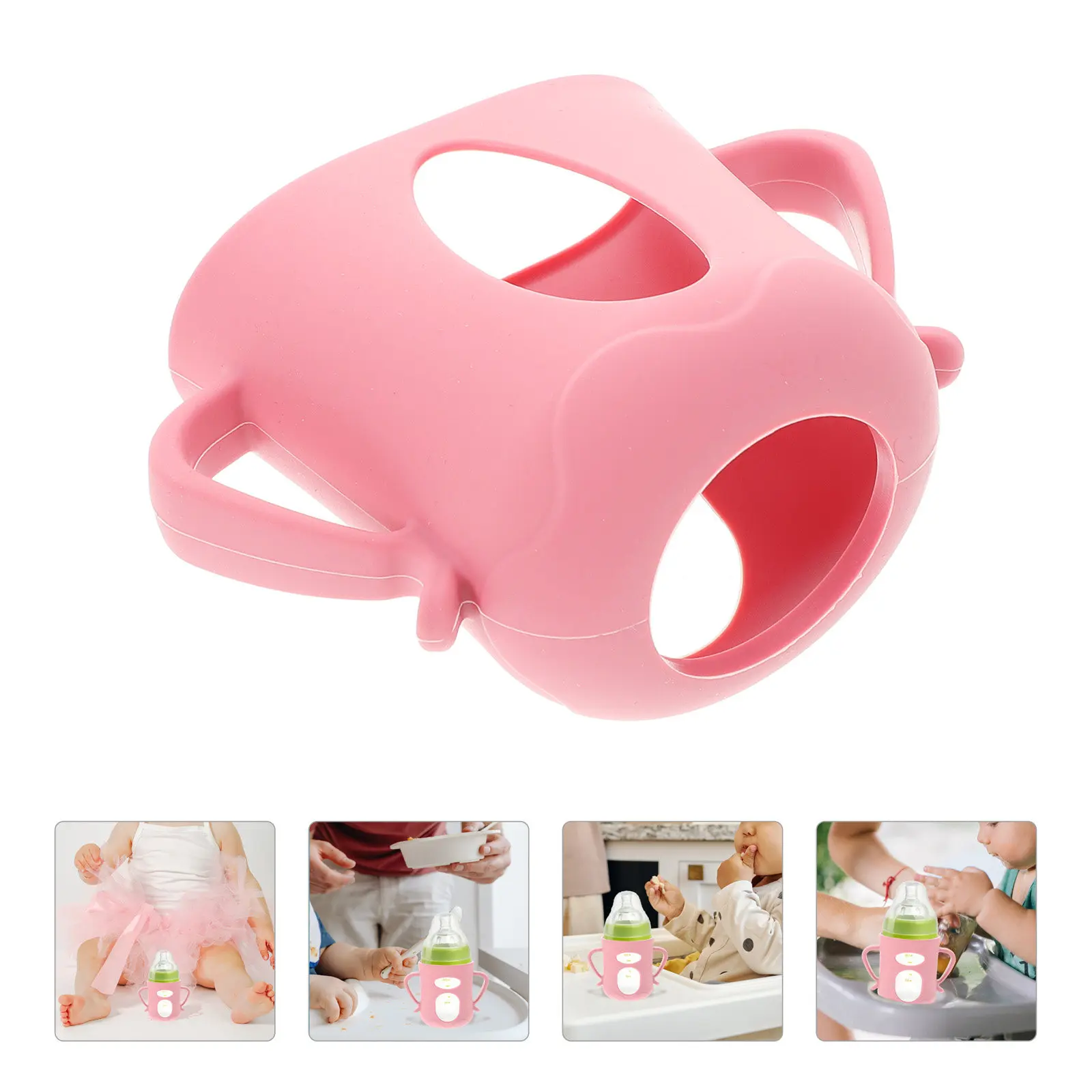 Universal Fit Silicone Baby Bottle Handles Wide Neck Compatibility Ergonomic Design Safe Food Grade Material for Self Feeding on
Universal Fit Silicone Baby Bottle Handles Wide Neck Compatibility Ergonomic Design Safe Food Grade Material for Self Feeding on