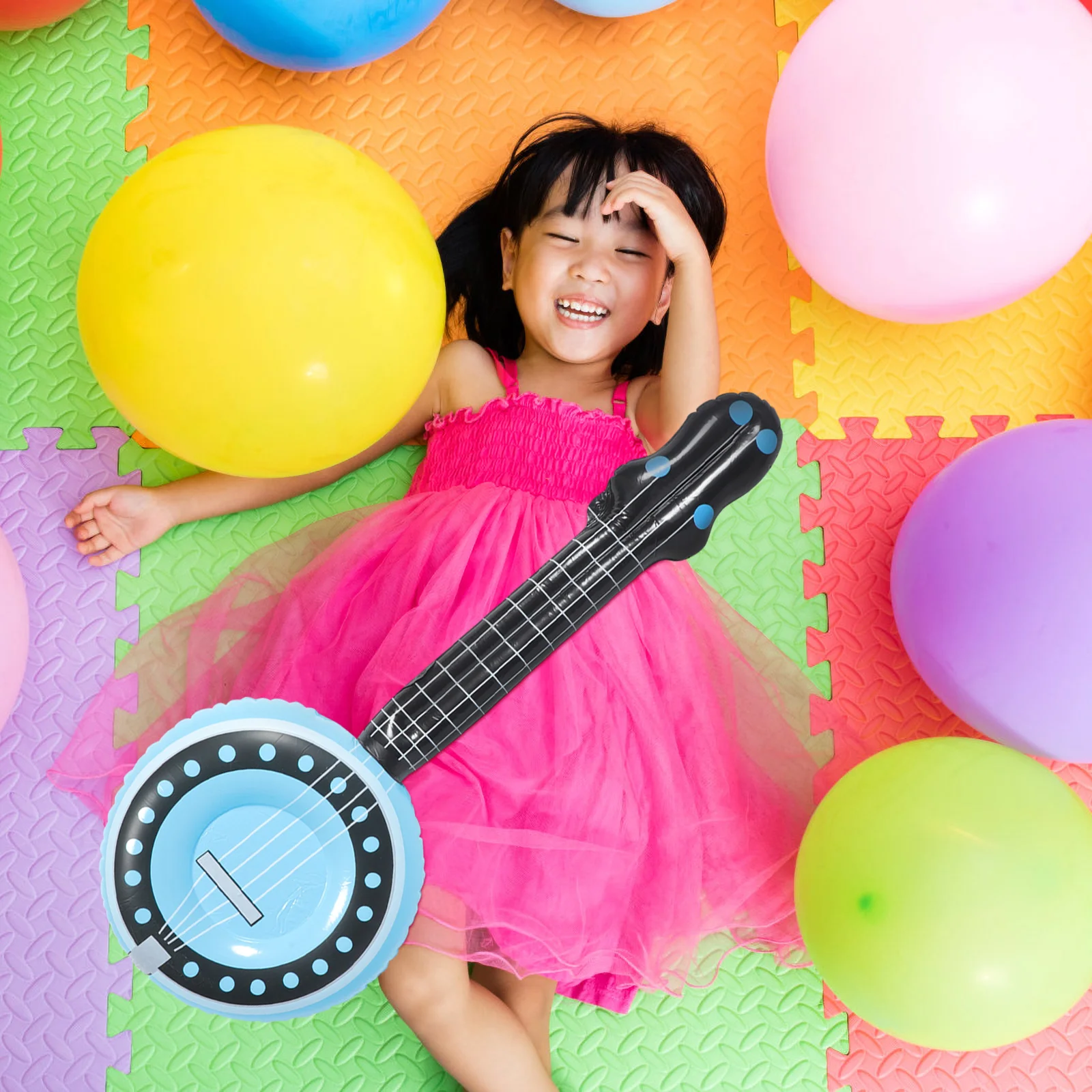 3 Pcs Inflatable Musical Instrument Kids Party Props Educational Plaything Toys Supplies Inflation Pvc Toddler
3 Pcs Inflatable Musical Instrument Kids Party Props Educational Plaything Toys Supplies Inflation Pvc Toddler