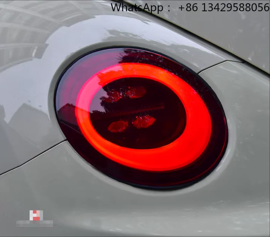 Dedicated Dynamic Running Water LED Taillight Assembly for 06-12 Volkswagen Beetle Clear Lens New Condition 12V Voltage
Dedicated Dynamic Running Water LED Taillight Assembly for 06-12 Volkswagen Beetle Clear Lens New Condition 12V Voltage