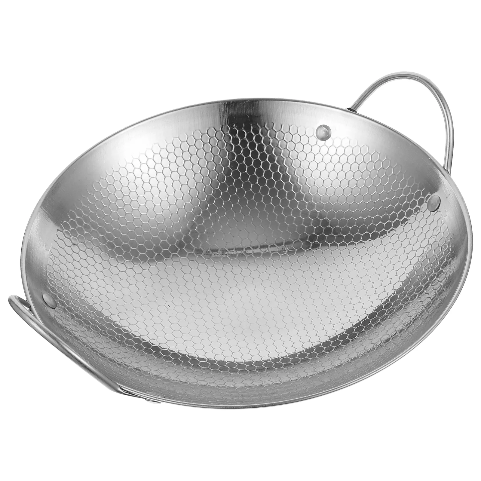 Pan Kitchen Hotpot Strainer Cookware Wok Chafing Dish Metal Stainless Steel Small
Pan Kitchen Hotpot Strainer Cookware Wok Chafing Dish Metal Stainless Steel Small