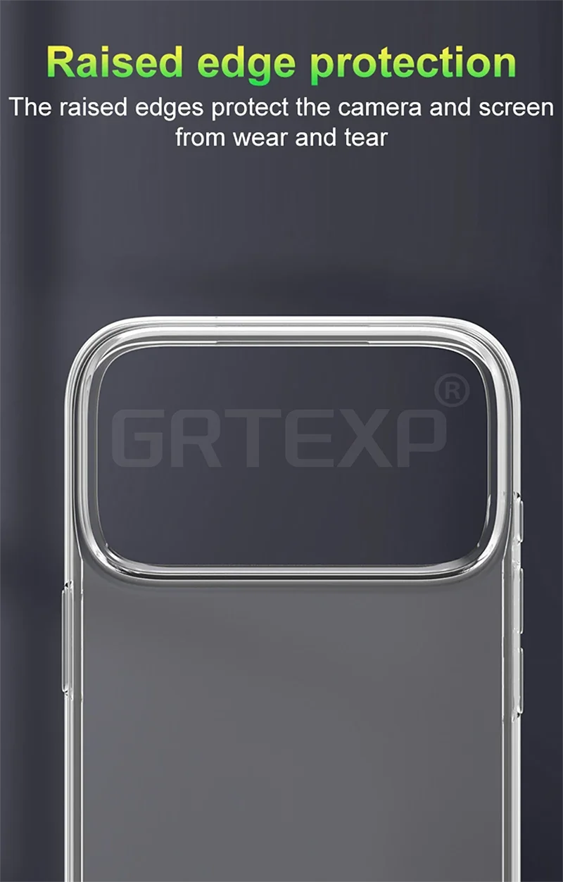 Silicone Soft Case For iPhone 17 Air Pro Max Transparent Clear Ultra Thin Back Cover For iPhone17 17ProMax Shockproof Slim Shell
Silicone Soft Case For iPhone 17 Air Pro Max Transparent Clear Ultra Thin Back Cover For iPhone17 17ProMax Shockproof Slim Shell