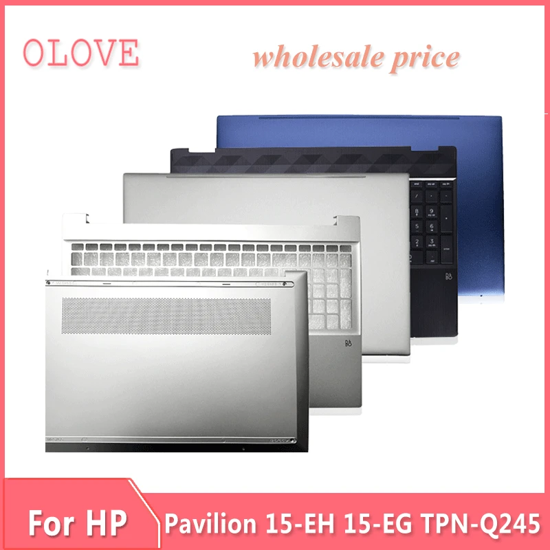 Новинка для ноутбука HP Pavilion 15-EH 15-EG TPN-Q245 Q246, задняя крышка ЖК-дисплея, передняя панель, верхняя Подставка для рук, нижняя основание, строгая клавиатура, петли
Новинка для ноутбука HP Pavilion 15-EH 15-EG TPN-Q245 Q246, задняя крышка ЖК-дисплея, передняя панель, верхняя Подставка для рук, нижняя основание, строгая клавиатура, петли