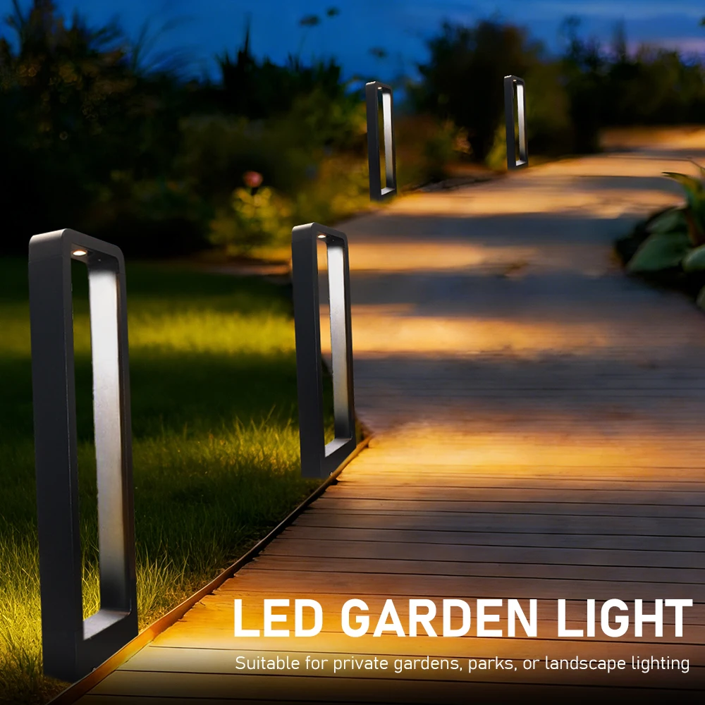110V 220V IP65 Modern Decoration Square Warm White Waterproof Aluminum Outdoor Garden Light Emitting Diode Lawn Post Light
110V 220V IP65 Modern Decoration Square Warm White Waterproof Aluminum Outdoor Garden Light Emitting Diode Lawn Post Light