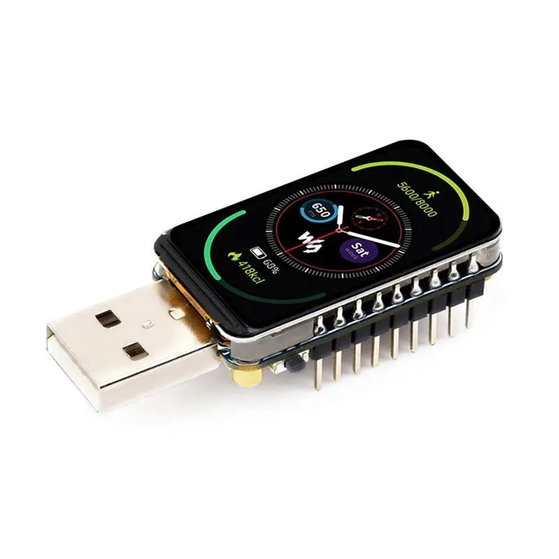 Waveshare RP2350 1.47Inch LCD Development Board Cortex-M33 With RGB Lamp Beads5 172X320 16MB Flash LCD-1.47 USB
Waveshare RP2350 1.47Inch LCD Development Board Cortex-M33 With RGB Lamp Beads5 172X320 16MB Flash LCD-1.47 USB