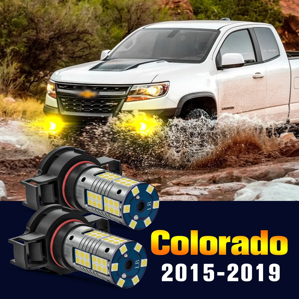 2pcs LED Fog Light Bulb Lamp For Chevrolet Colorado 2015-2019 2016 2017 2018 Accessories
2pcs LED Fog Light Bulb Lamp For Chevrolet Colorado 2015-2019 2016 2017 2018 Accessories