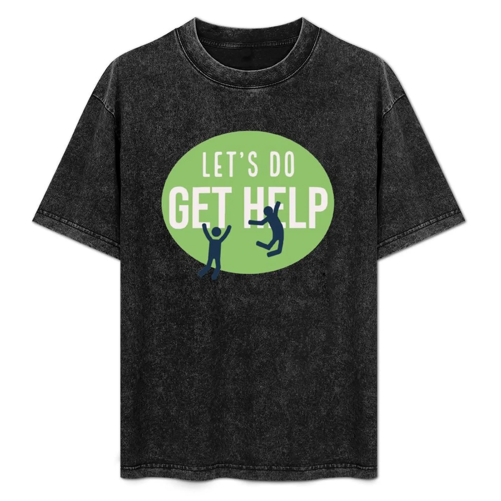 Get Help T-Shirt Big and Tall Casual T-Shirt
Get Help T-Shirt Big and Tall Casual T-Shirt