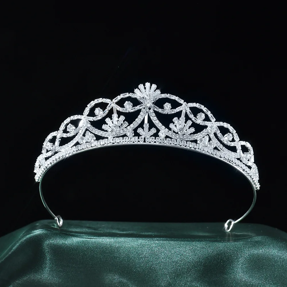 Crystal Bridal Crown Tiara For Wedding Headdress Sliver Princess Crown For Women 15 Years Birthday Party Prom Bride Headpieces
Crystal Bridal Crown Tiara For Wedding Headdress Sliver Princess Crown For Women 15 Years Birthday Party Prom Bride Headpieces