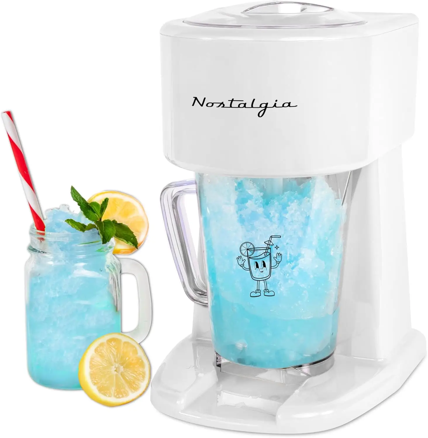 Retro 40-Ounce Frozen Bevera Station - Slushie Machine and Ice Shaver with Automatic Mixing for Soda, Cocktails and Ma
Retro 40-Ounce Frozen Bevera Station - Slushie Machine and Ice Shaver with Automatic Mixing for Soda, Cocktails and Ma